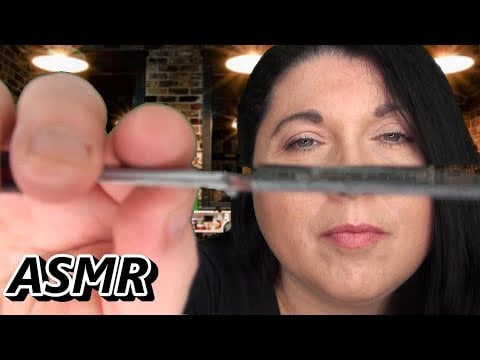 ASMR Men's Shave & Haircut Roleplay ✂(Shaving Cream, Straight Razor, Scissors, Clippers, Whispering)