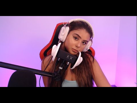 ASMR con nuevo micro/mouth sounds/inaudible/susurros