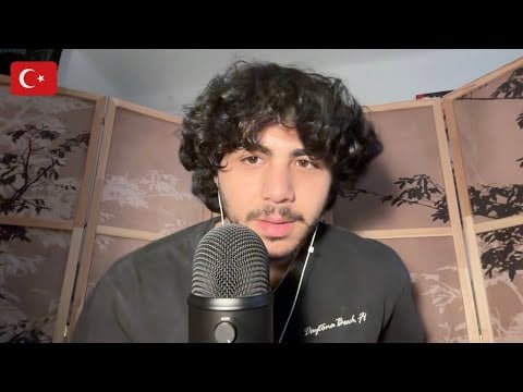Sadece Fısıltı ASMR | Tatlı Türkçe Kelimelerle Derin Uyku & Rahatlama 🌙 (whispered)