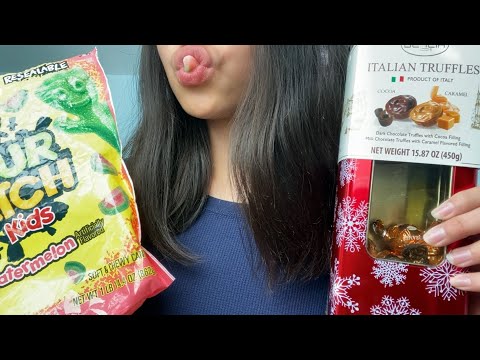 ASMR Rambling & Eating Candy 🍭