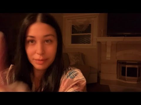 Pt.1 POV: I’m Giving You A Sleepy Sunday Face Massage 💆🏻‍♀️ 💤 (With Roller Ball) #asmr 