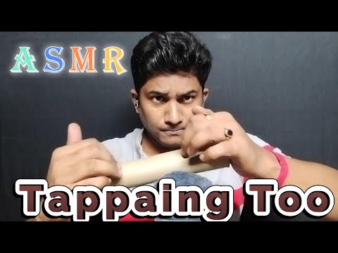 ASMR tapping and scratching sounds for relaxation