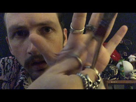 ASMR Chaotic Unconventional Haircut Roleplay