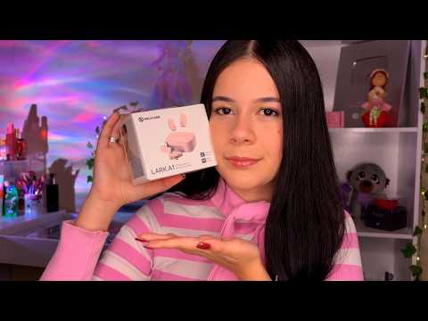 ASMR SONS DE BOCA 2 HORAS ~com meu novo microfone~