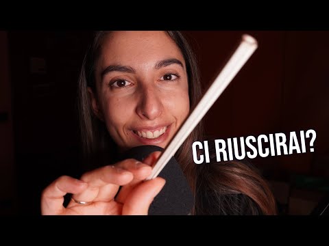 INDOVINA LA PAROLA ❓ LIVELLO INTERMEDIO ✏️ Tracing & Tongue Clicking | ASMR ita