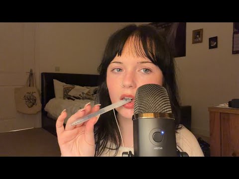 ASMR ESPAÑOL CONTANDO TUS PECAS