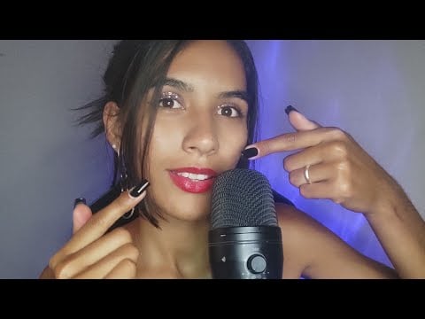ASMR SONS DE BOCA RAPIDINHO PARA RECUPERAR SEUS ARREPIOS 😴