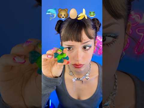 Mini Fini VS Fini Gigante - quem vence? 😋 #asmr #satisfying