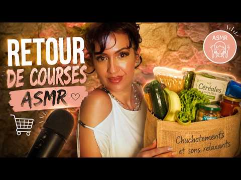 💤 ASMR | Je vide mes courses… pour t’endormir 📦