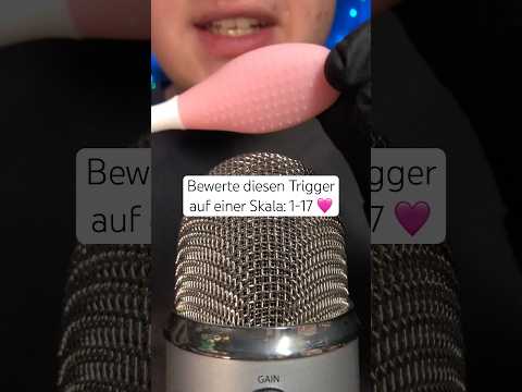 Bewerte den Trigger! 🩷 #asmr