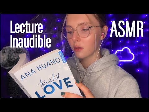 [ASMR FR] Lecture Inaudible D'un Livre New Romance ❤️