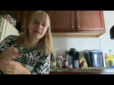 ASMR Sunday Meal Prep- Jamaican Jerk Chicken 