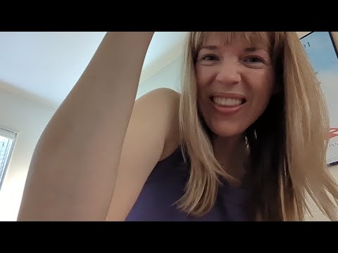 ASMR Intense Back Massage Part 2! (Elbowing Crunchy Tension Away)