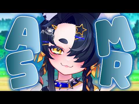 [ASMR] get in the ball ( ｰ̀εｰ́ ), Whispering, Triggers for Sleep [RODE NT5][STREAM UPLOAD]