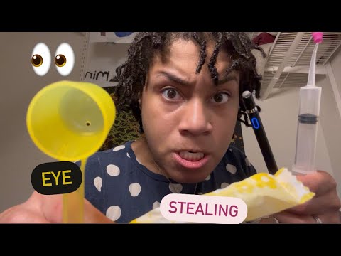 ASMR - Eye Doctor STEALS Your Eyes & More