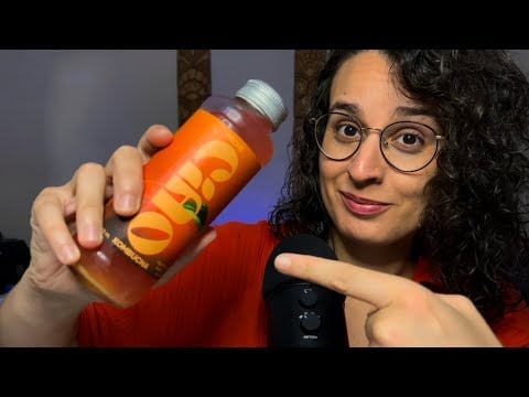 ASMR FR | DÉGUSTATION CIAO KOMBUCHA