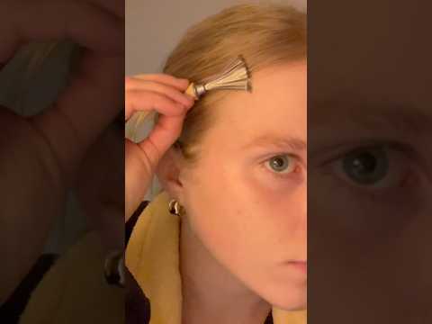 Mini rake asmr #foryou #relax #trendingnow #asmr #asmrsounds #hairplay #stresssrelief