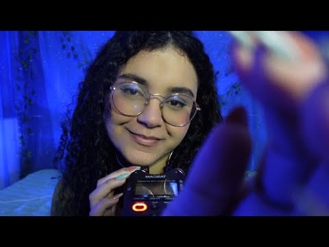 ASMR DURMA NESSE ASMR ESCURINHO E RELAXANTE