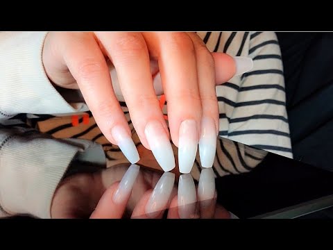 ASMR Fast iPad Tapping | No Talking | Long Nails