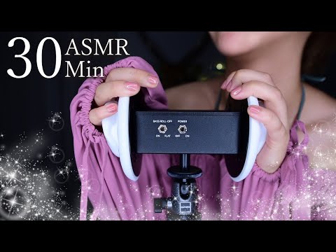 ASMR 30 minutes for you to sleep 🌙 Gentle massage (subtitles, oil, No Talking)