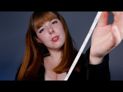 ASMR | Secret Agent Kidnaps & Measures You