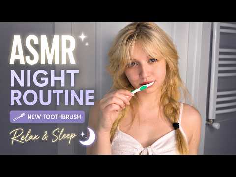 ASMR Brushing My Teeth Tutorial 🪥 (Unboxing, Wet Mouth Sounds, Satisfying White Foam)
