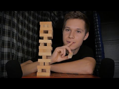 ASMR Jenga