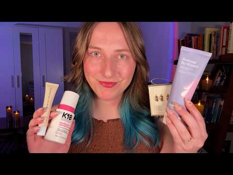 ASMR New Stuff Haul 🛍️ 🫧 (lots of tapping, scratching & whispers)