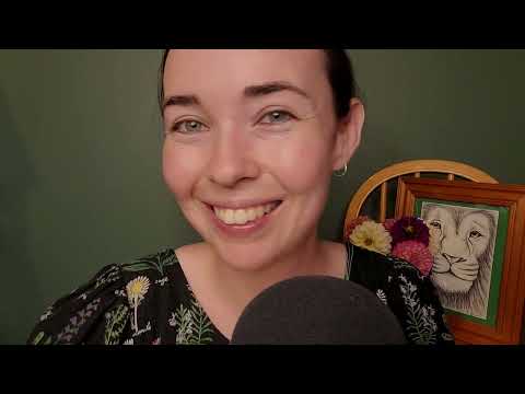 Christian ASMR 🔥 Revelation 2 Bible Study, Deep Ear Whispers, Fire Sounds, Mouth Sounds 