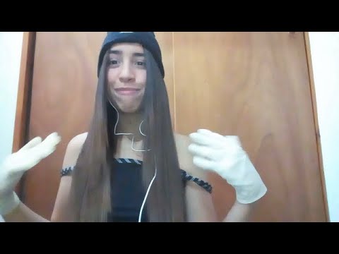 ASMR español. ROLEPLAY DOCTORA CURA TU HERIDA👩‍⚕️💕