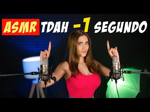 Asmr para personas CON TDAH (- 1 SEGUNDO) | ASMR Español | Asmr with Sasha