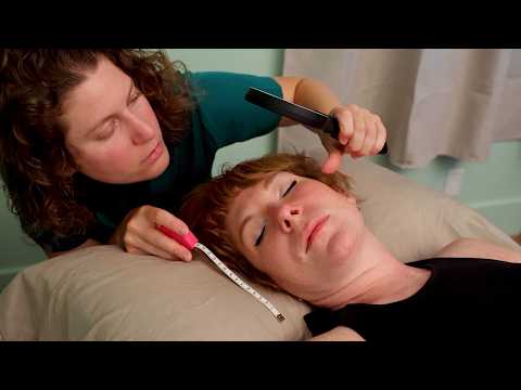 [ASMR] Face Mapping, Intense Skin Check & Soothing Treatment for @FriendswithASMR