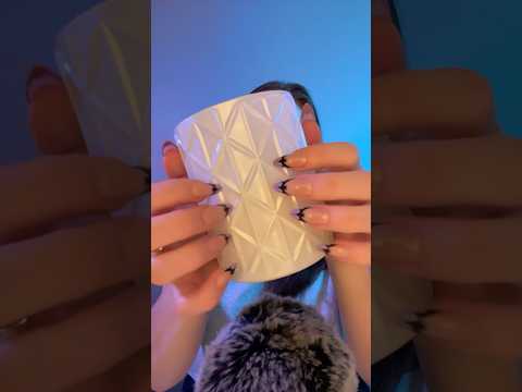 THE BEST GLASS TAPPING ASMR