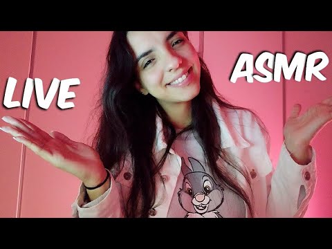 LIVE ASMR - VEM CONVERSAR COMIGO
