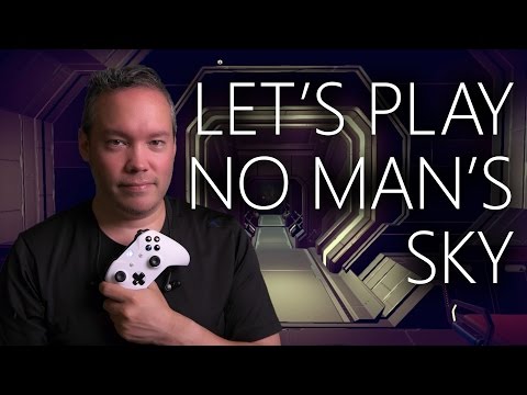 Let's Play No Man's Sky ~ ASMR/Soft Spoken/Binaural