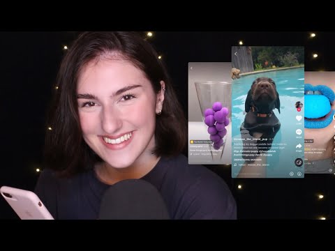 ASMRtist reacts to TikTokASMR - german - Part III