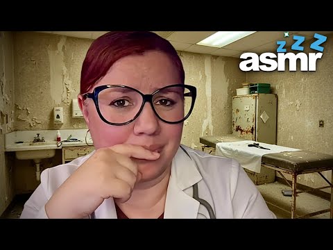 ASMR Roleplay EXAMEN Medico en el PEOR Hospital de la Ciudad
