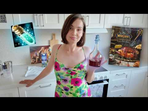 ASMR World of Warcraft Official Cookbook: Moonglow