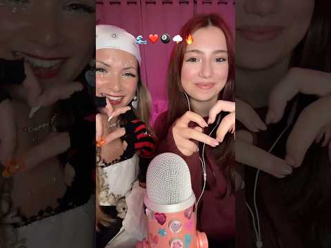 Emoji Challenge mit lovely Larah #asmr #emojichallenge #asmrsounds