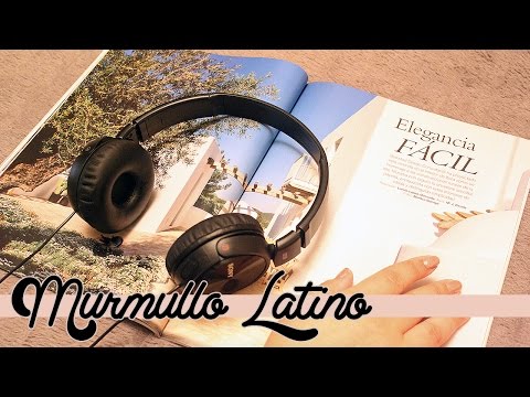 Platicas de ASMR & Hojeando una Revista | Magazine Whispering ASMR en Español