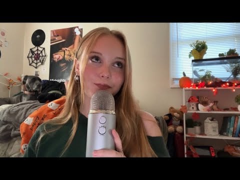 asmr clicky whisper ramble (one week post break up, gum chewing) ❤️‍🩹