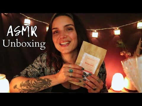 ASMR * Papotages du dimanche et unboxing multidéclencheurs !