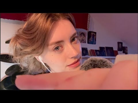 ASMR Sleepy time with Gloria ASMR in the Madness of a Rainstorm Happening Outside! ☂️