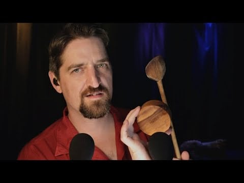 ASMR Warm Wood Tapping (No Talking) 3 hr Loop for Sleep