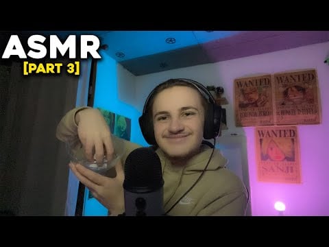 ASMR - La Chance DÉCIDE les TRIGGERS [part 3]