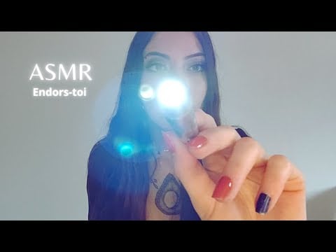 ASMR FRANÇAIS | ROLEPLAY | JE T'AIDE À TE RELAXER ET À T'ENDORMIR | CHUCHOTEMENT 😴