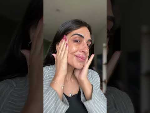 ASMR real - morning skincare 💖