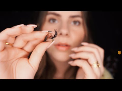 ASMR Du Bekommst eine Wimpernverlängerung 🤍