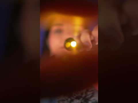 АСМР Очен Преглед (ASMR Examen de Ojos en Búlgaro)  #asmr #shorts #eyeexams