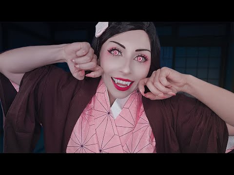 Nezuko Comforts You During a Storm… Hugs & Personal Attention | ASMR Roleplay